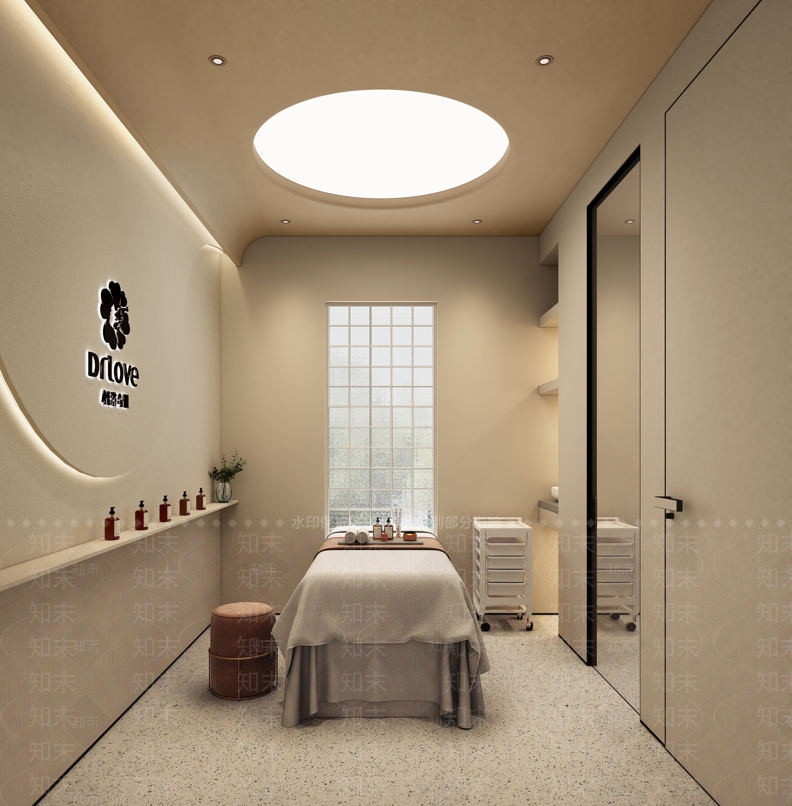 现代美容院3D模型下载【ID:1176853944】