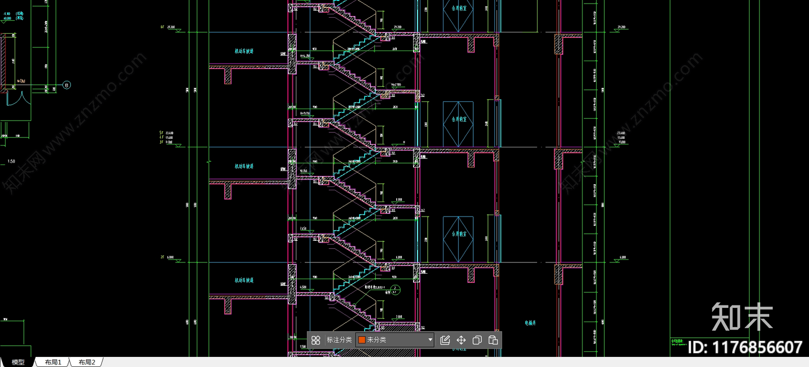 现代其他交通建筑施工图下载【ID:1176856607】