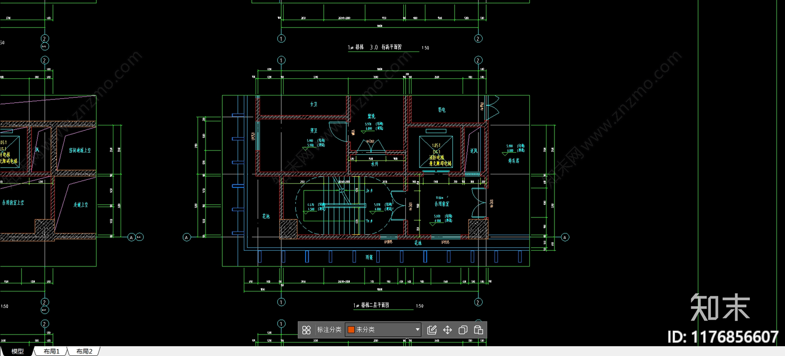 现代其他交通建筑施工图下载【ID:1176856607】