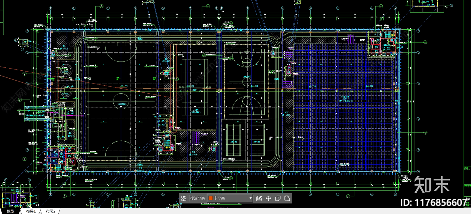 现代其他交通建筑施工图下载【ID:1176856607】