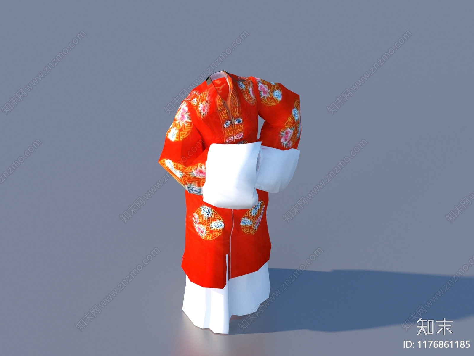 衣服3D模型下载【ID:1176861185】