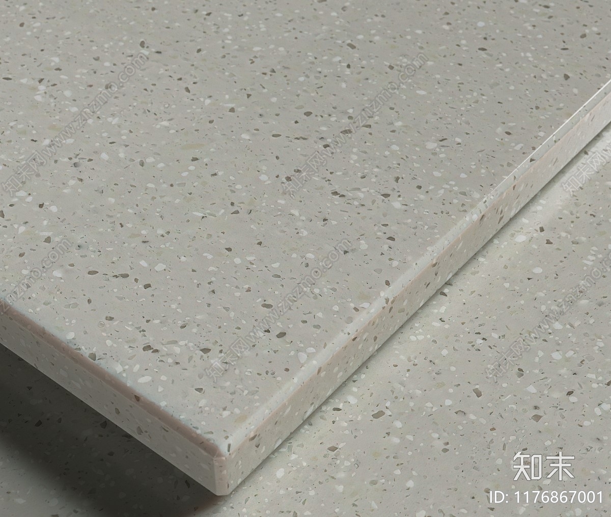 现代极简石材3D模型下载【ID:1176867001】