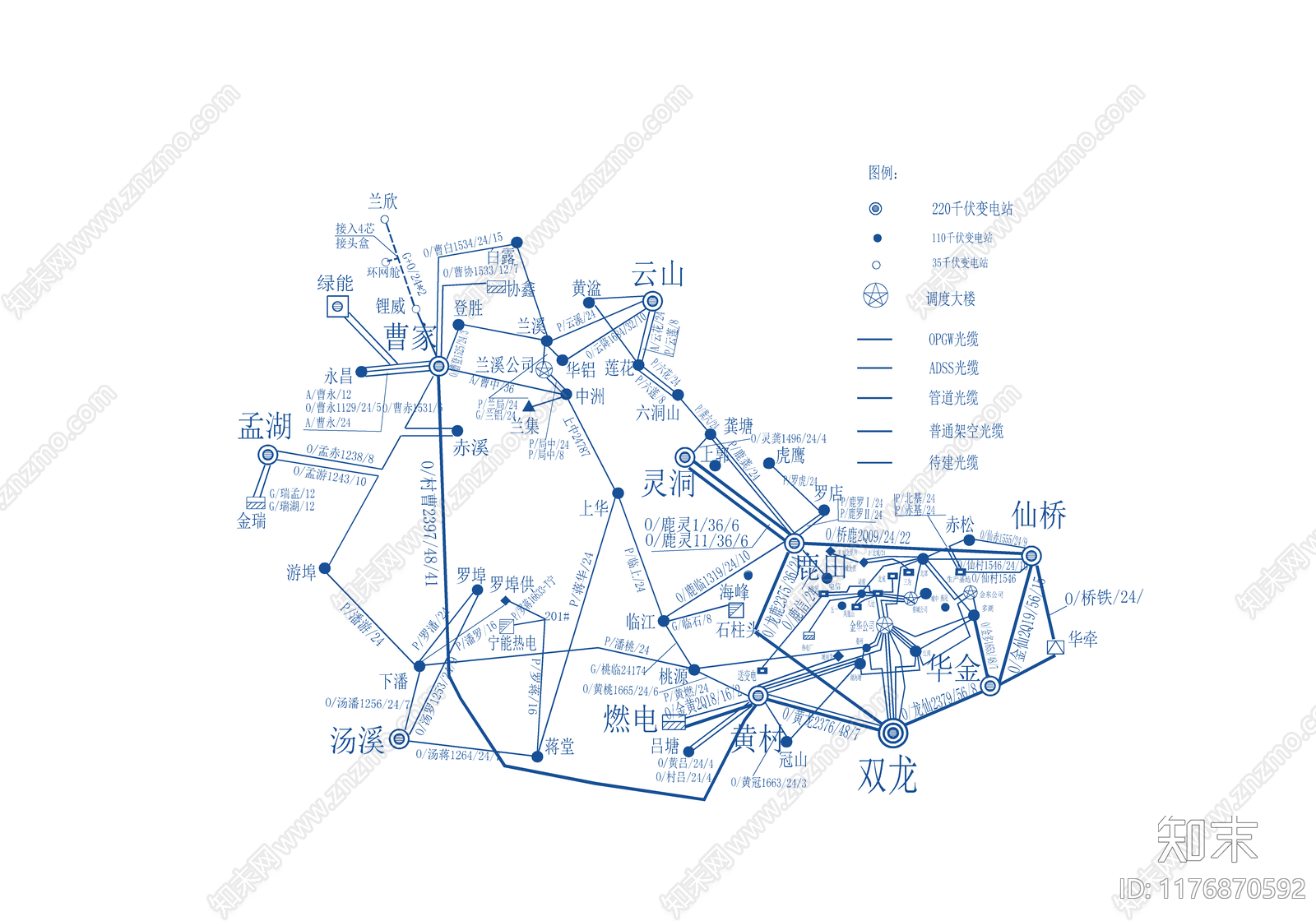 电气图施工图下载【ID:1176870592】