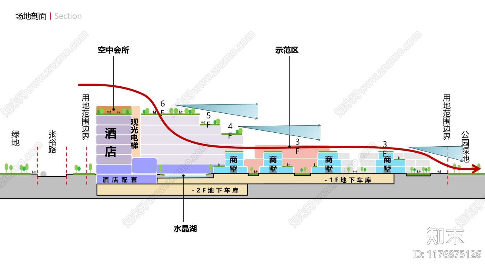 现代商业综合体建筑下载【ID:1176875126】