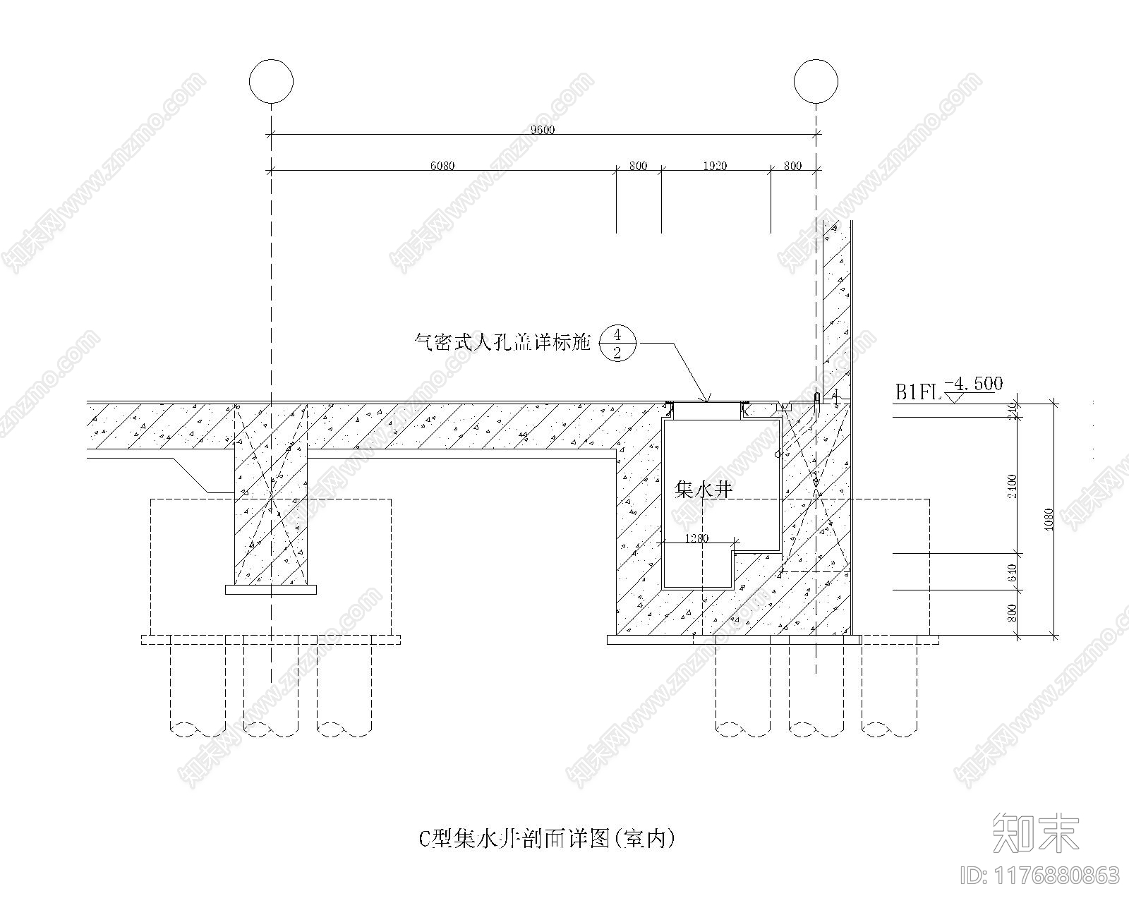 现代其他节点详图cad施工图下载【ID:1176880863】