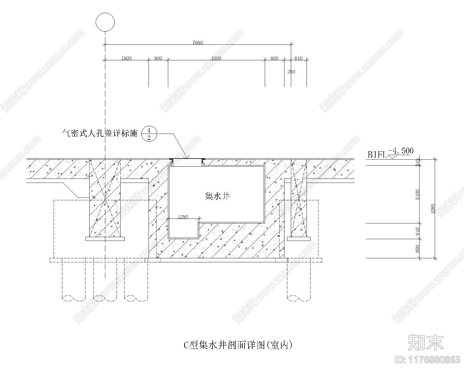 现代其他节点详图cad施工图下载【ID:1176880863】