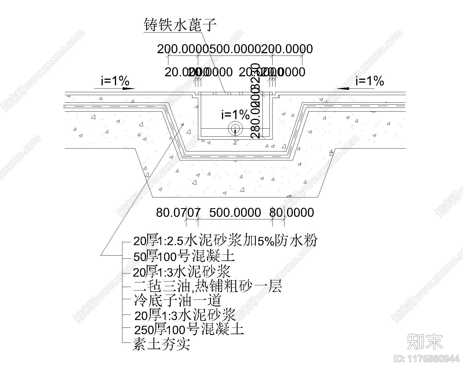 现代其他节点详图cad施工图下载【ID:1176880944】