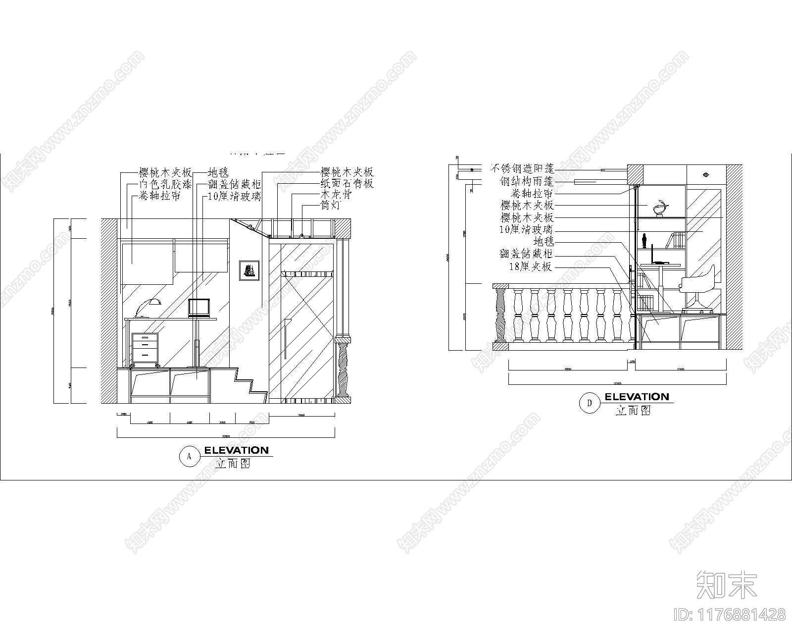 现代其他节点详图cad施工图下载【ID:1176881428】