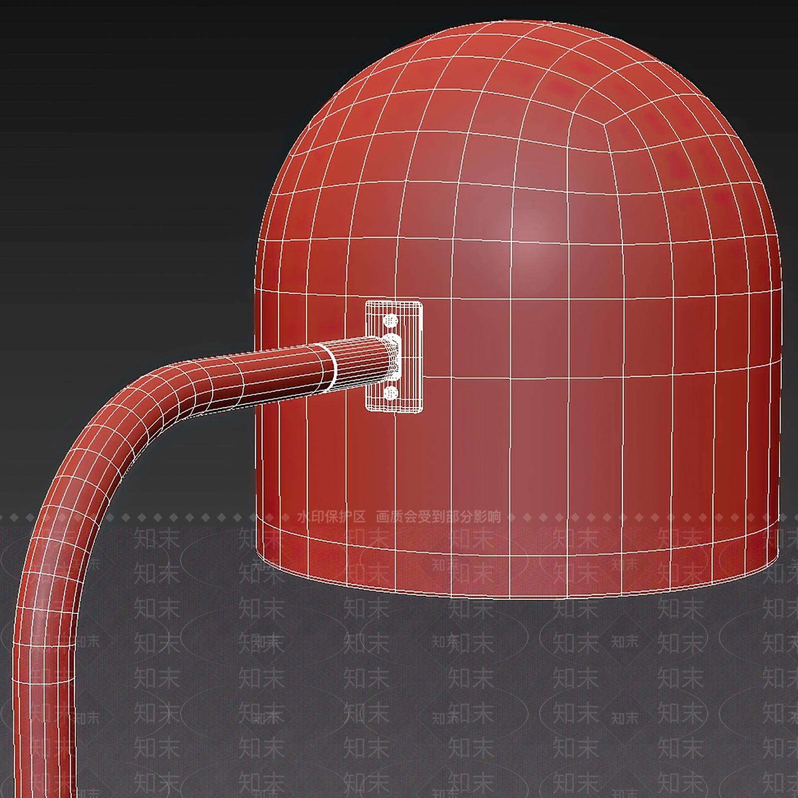 落地灯3D模型下载【ID:1176885717】
