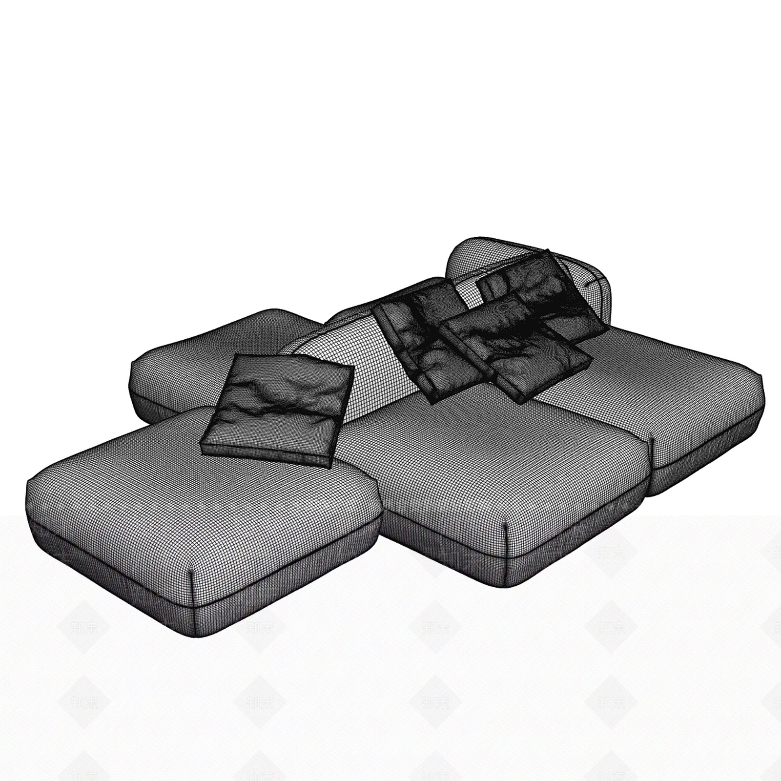 其他沙发3D模型下载【ID:1176886136】