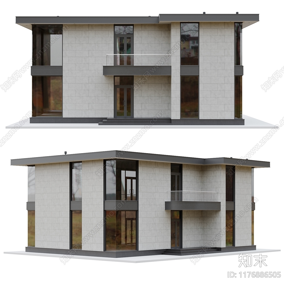 其他建筑外观3D模型下载【ID:1176886505】