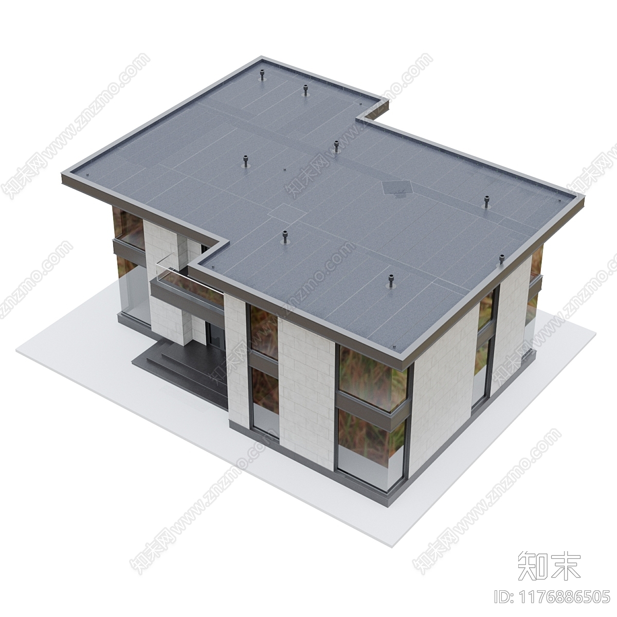 其他建筑外观3D模型下载【ID:1176886505】