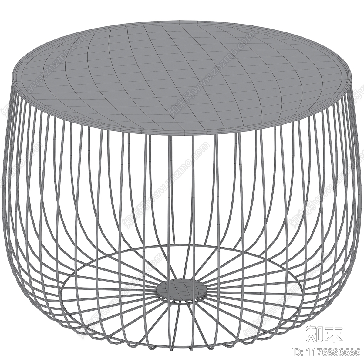 其他桌子3D模型下载【ID:1176886686】