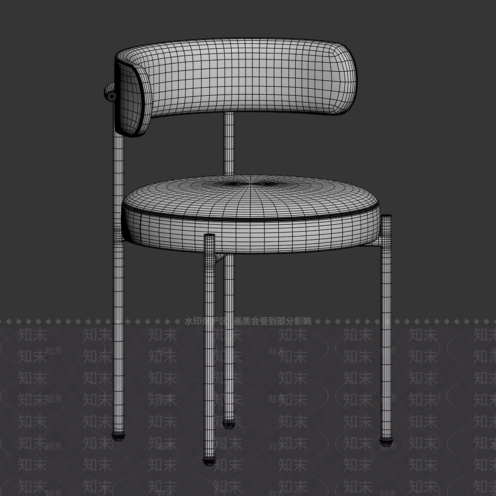 其他椅子3D模型下载【ID:1176892327】