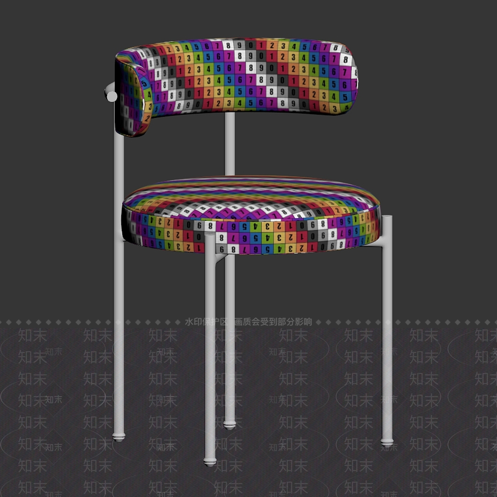 其他椅子3D模型下载【ID:1176892327】