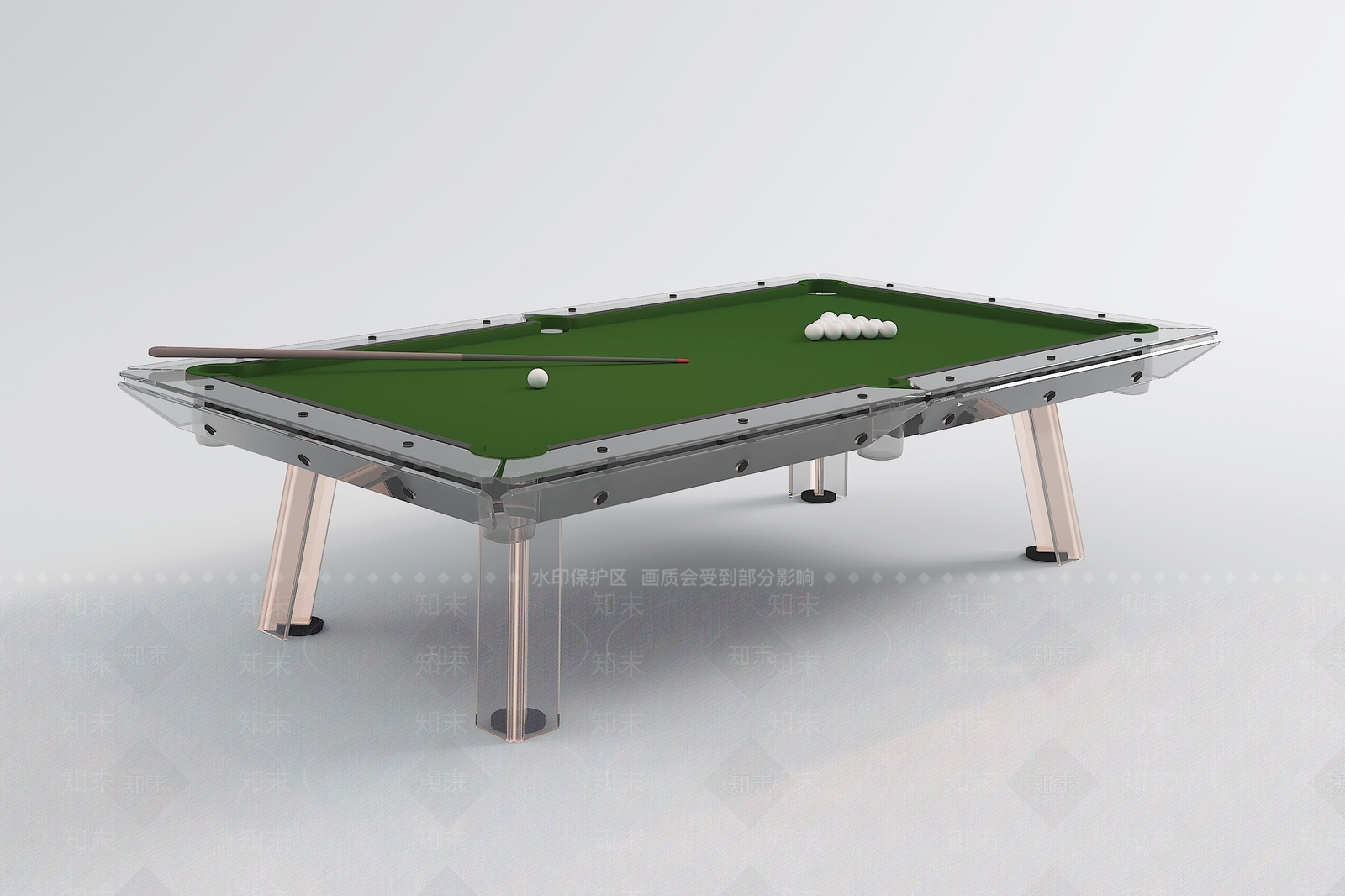 娱乐器材3D模型下载【ID:1176893205】