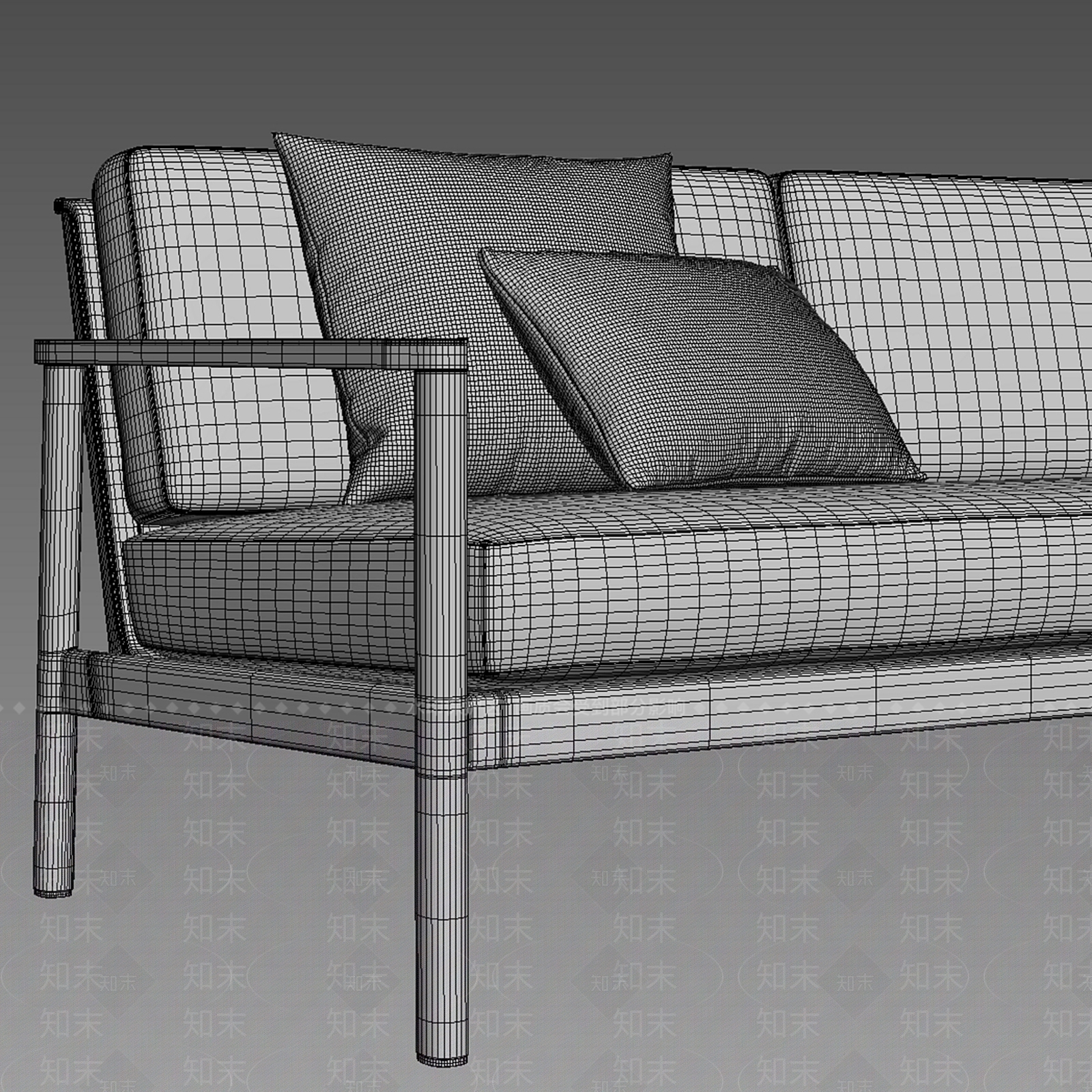 其他沙发3D模型下载【ID:1176893370】