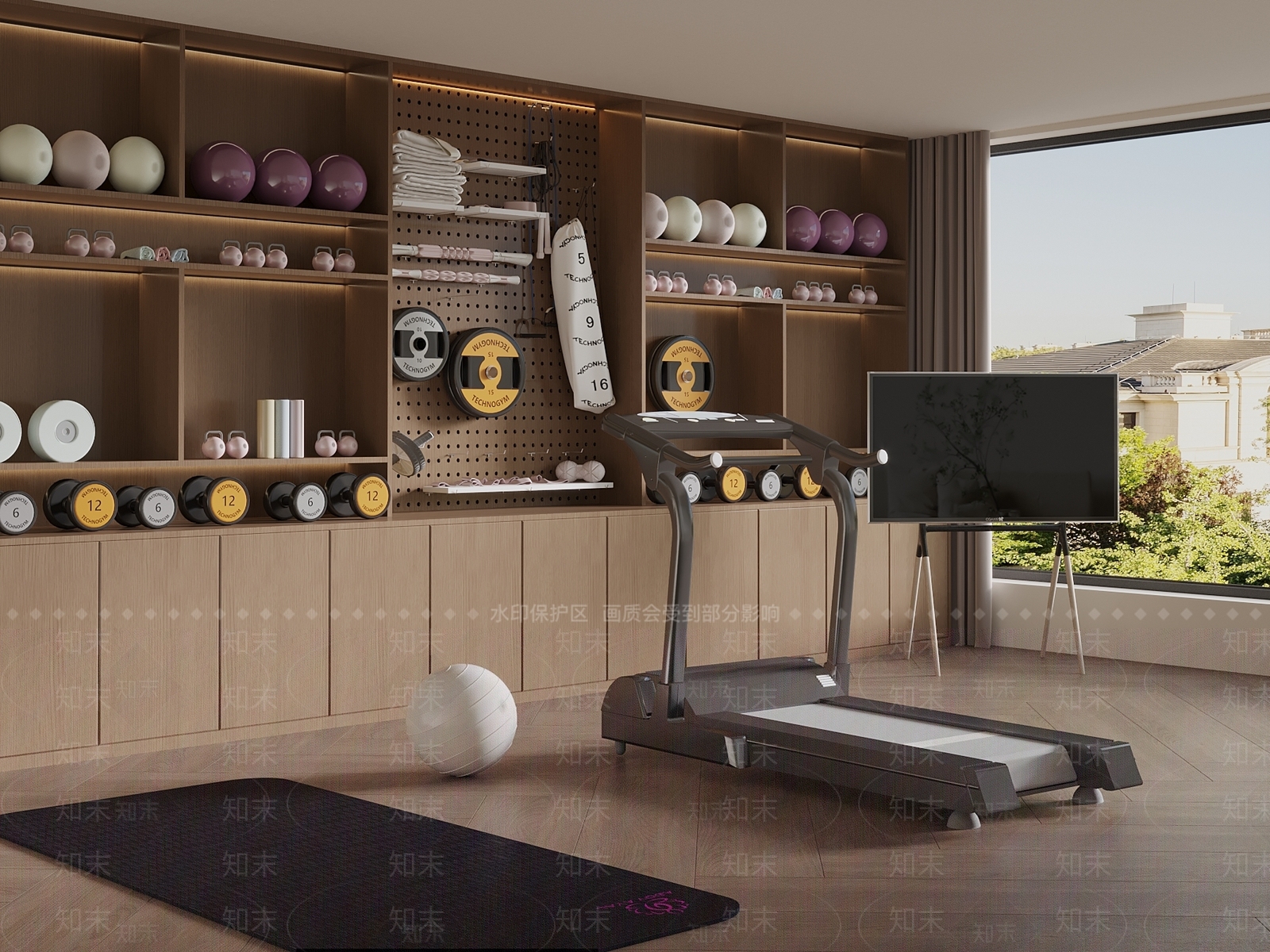 运动器材3D模型下载【ID:1176893852】