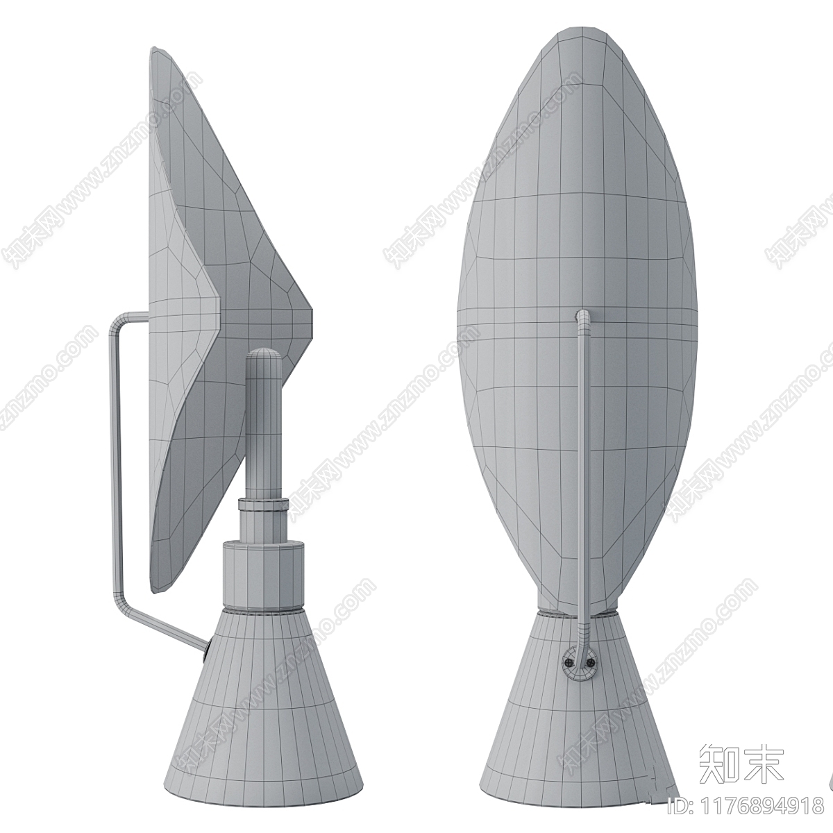 台灯3D模型下载【ID:1176894918】