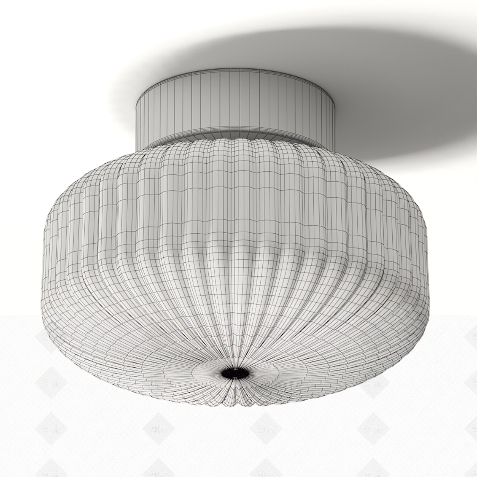 吸顶灯3D模型下载【ID:1176895462】