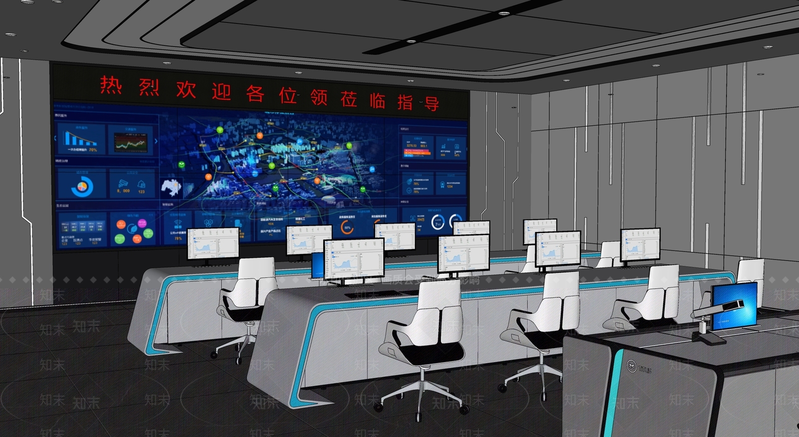 现代其他公共空间SU模型下载【ID:1176897176】