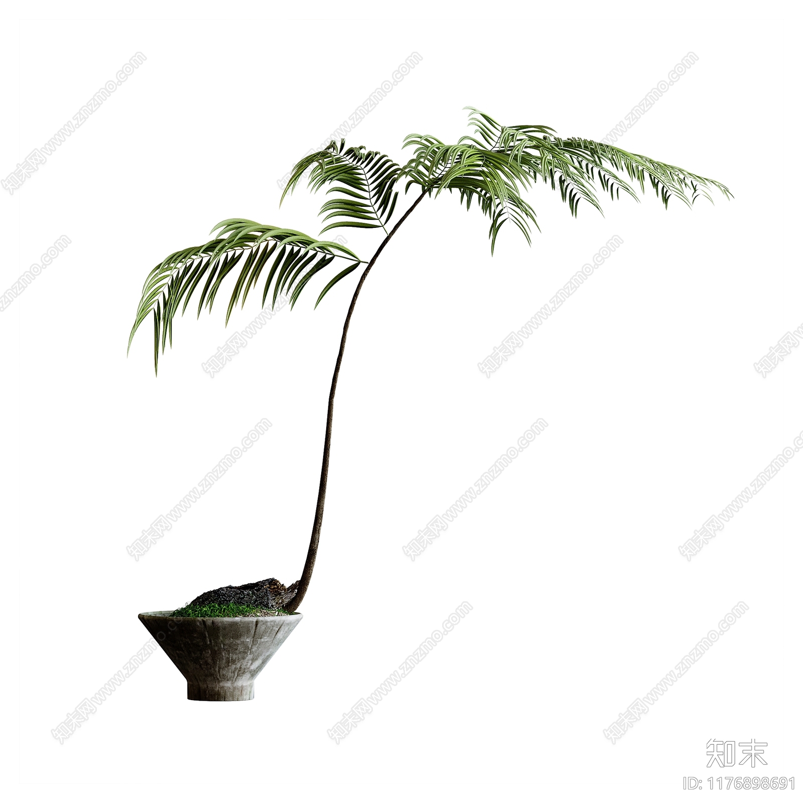 现代花艺3D模型下载【ID:1176898691】