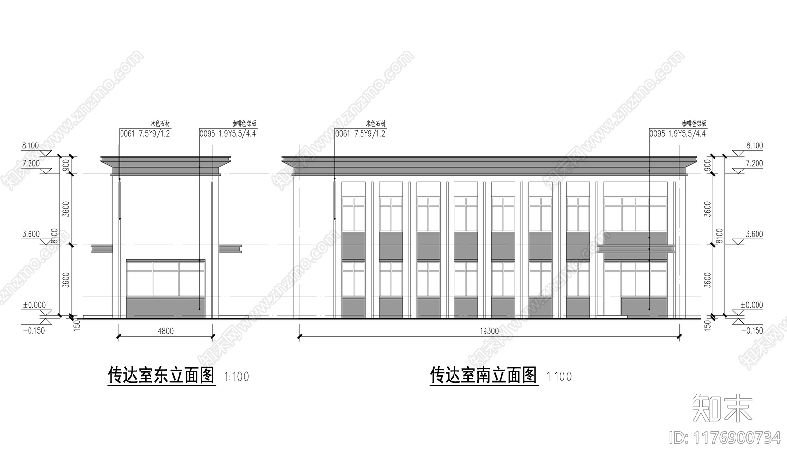 现代其他建筑施工图下载【ID:1176900734】