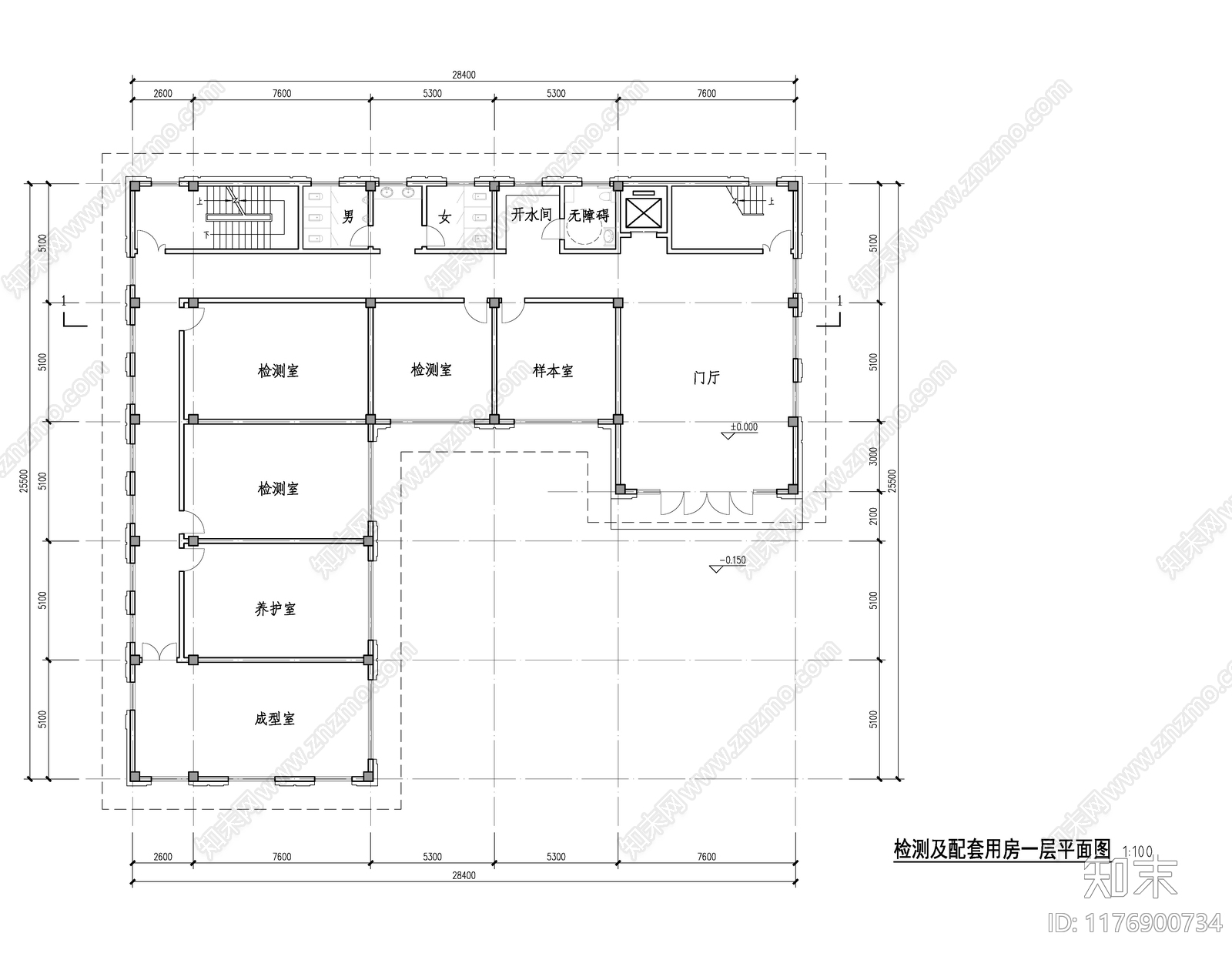 现代其他建筑施工图下载【ID:1176900734】