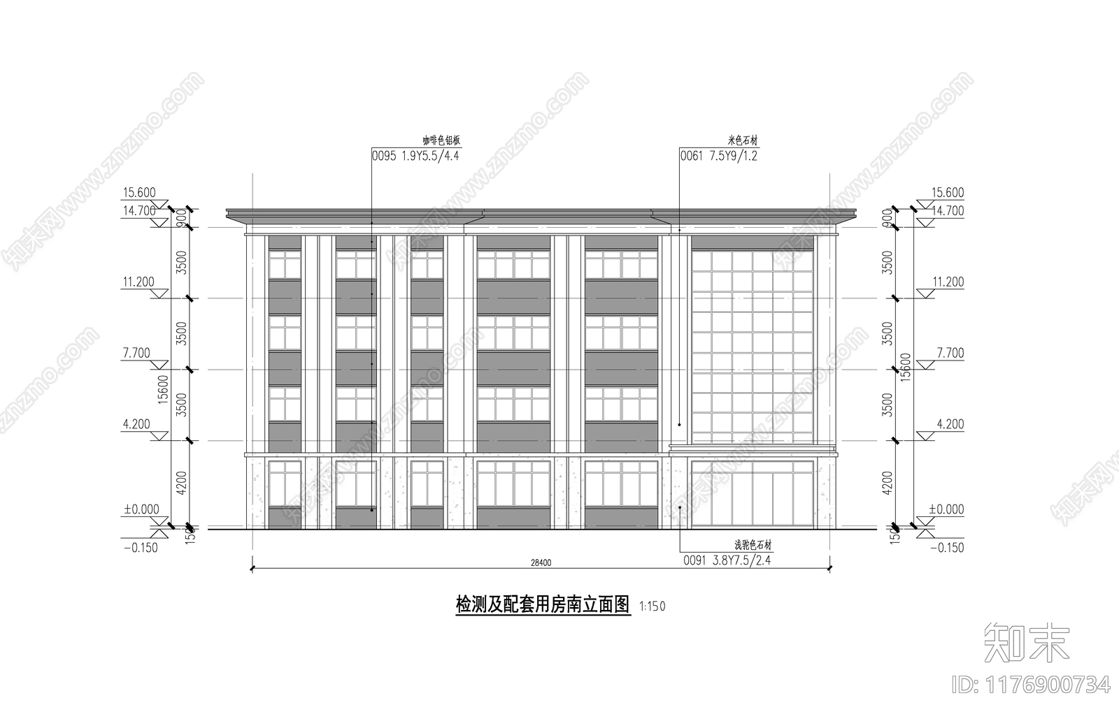 现代其他建筑施工图下载【ID:1176900734】