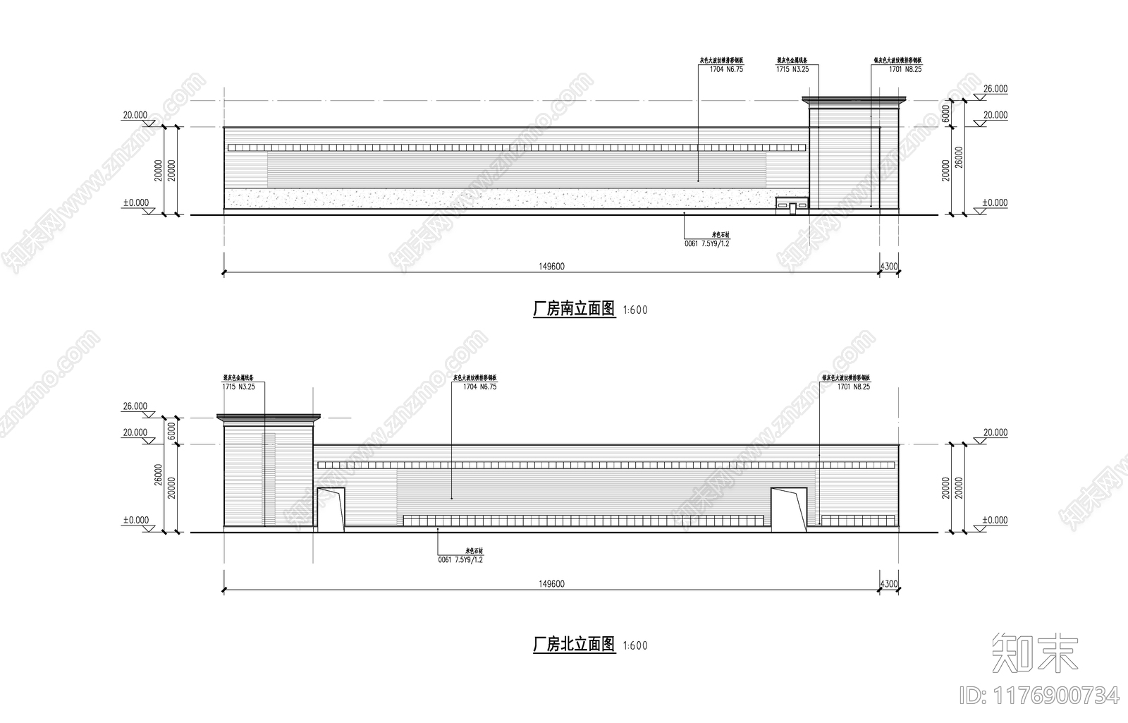 现代其他建筑施工图下载【ID:1176900734】