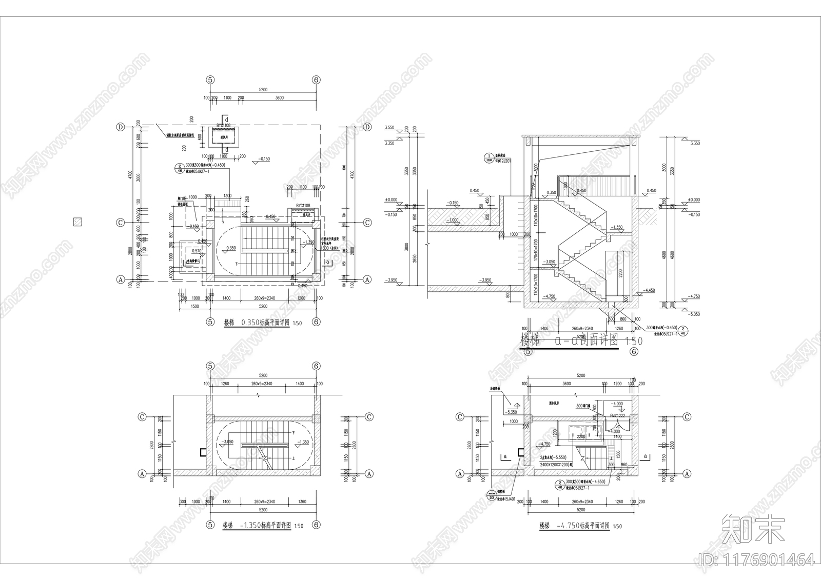 现代门卫室建筑cad施工图下载【ID:1176901464】