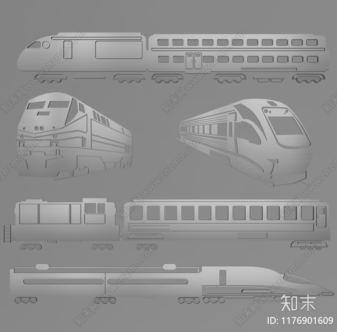 现代挂件SU模型下载【ID:1176901609】