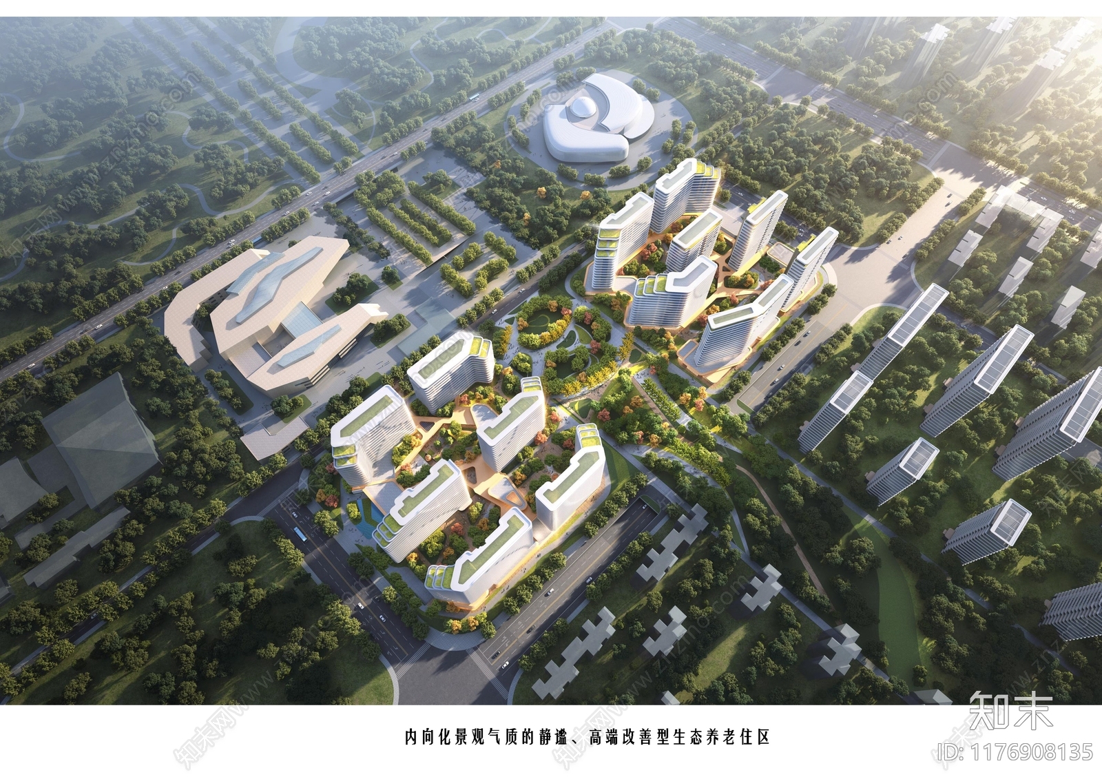 养老院建筑方案文本精品下载_PDF/PPT方案_知末网