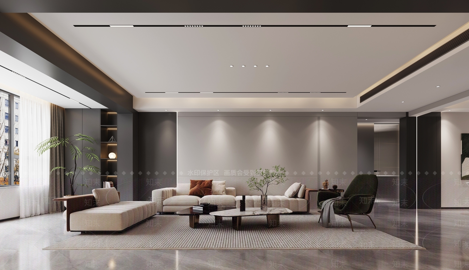 现代家居餐厅3D模型下载【ID:1214829668】