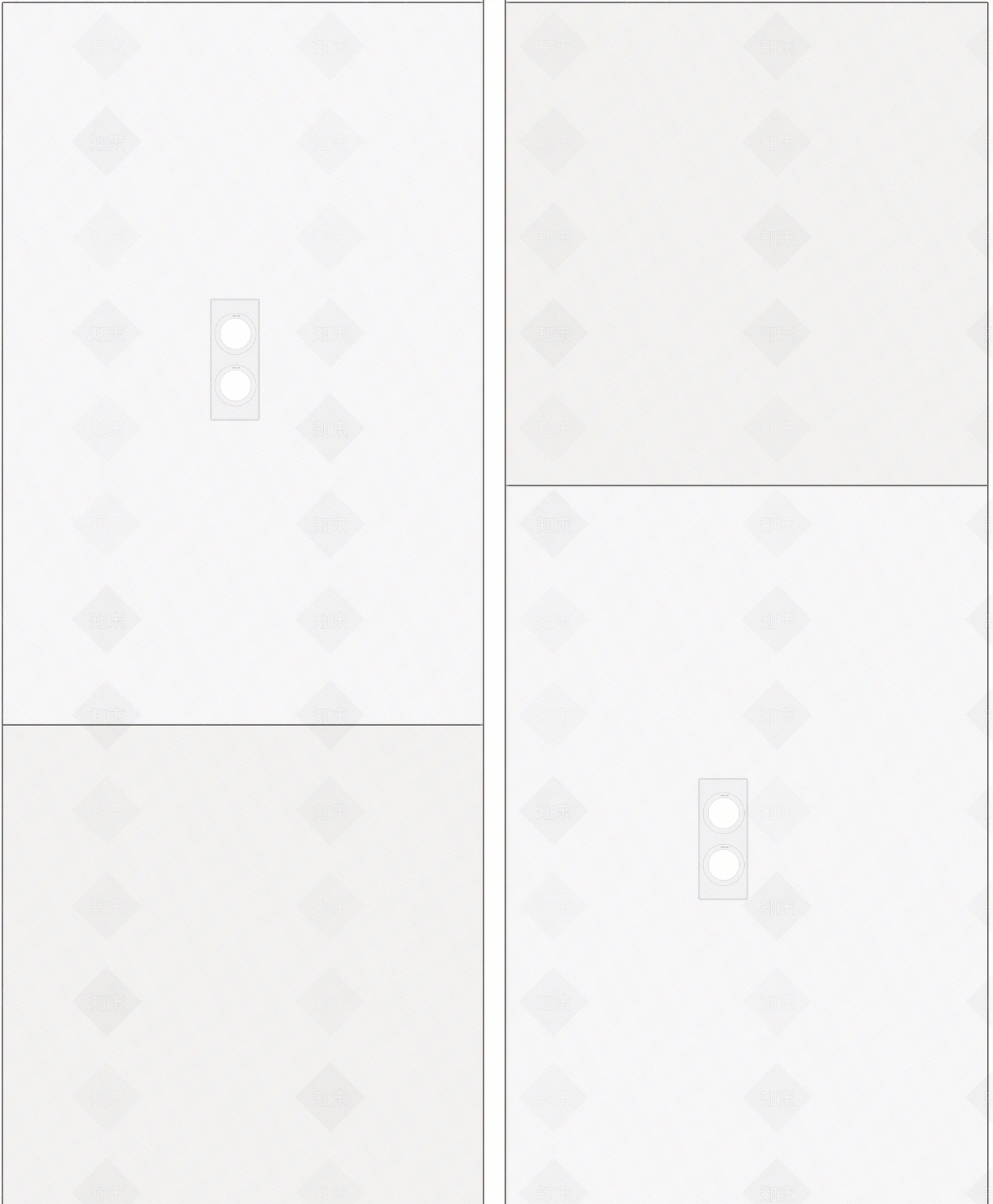 现代新中式铝扣板贴图下载【ID:1176910580】