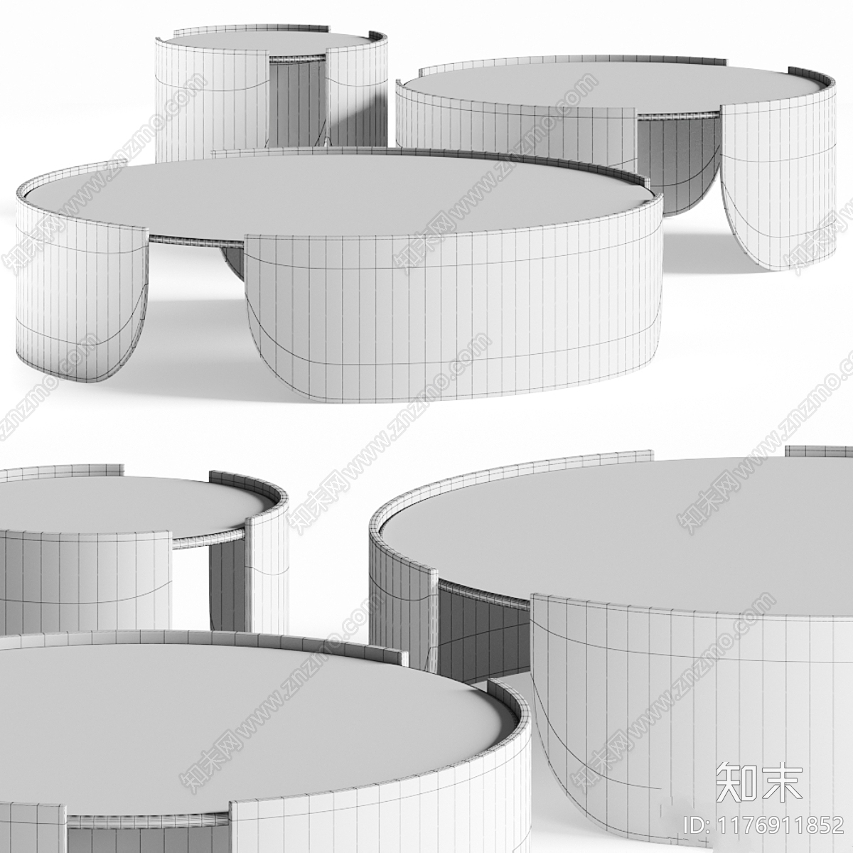 其他桌子3D模型下载【ID:1176911852】