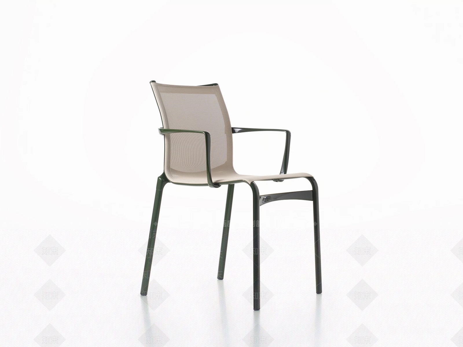 现代办公椅3D模型下载【ID:1176914658】