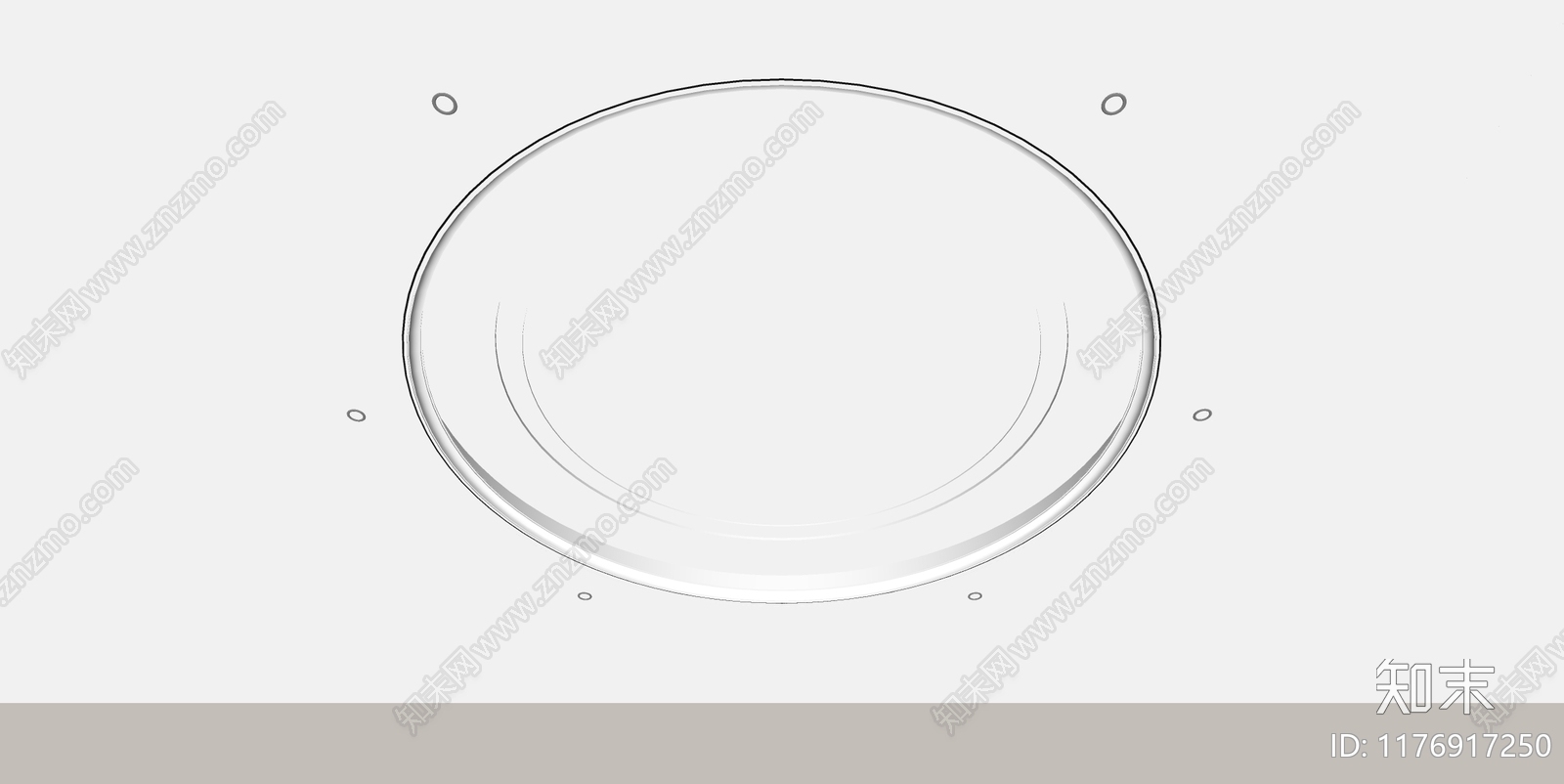 现代吊顶SU模型下载【ID:1176917250】