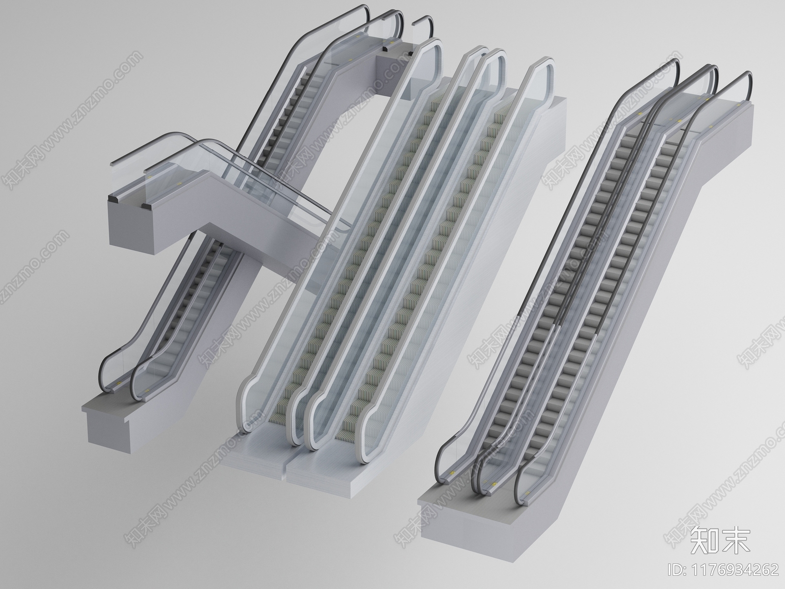 现代电梯3D模型下载【ID:1176934262】