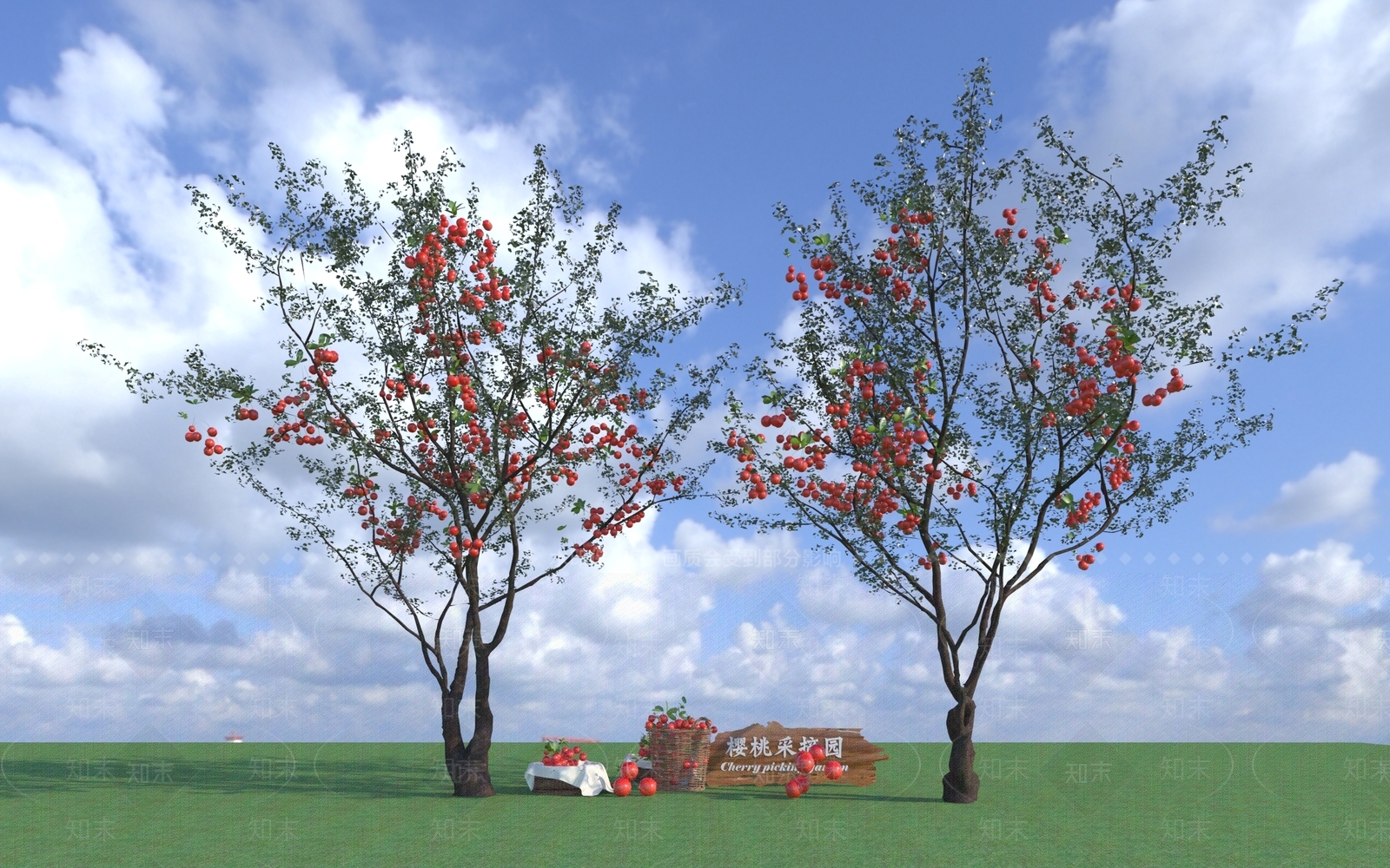 景观树3D模型下载【ID:1176939976】