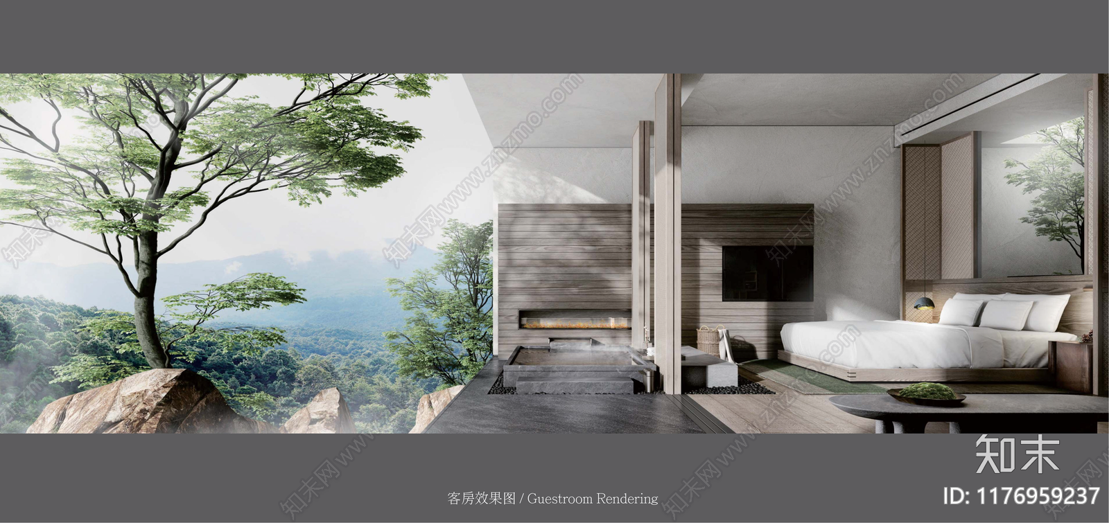 酒店景观方案文本精品下载_PDF/PPT方案_知末网