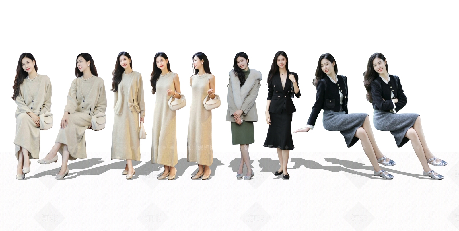 女人SU模型下载【ID:1176960326】