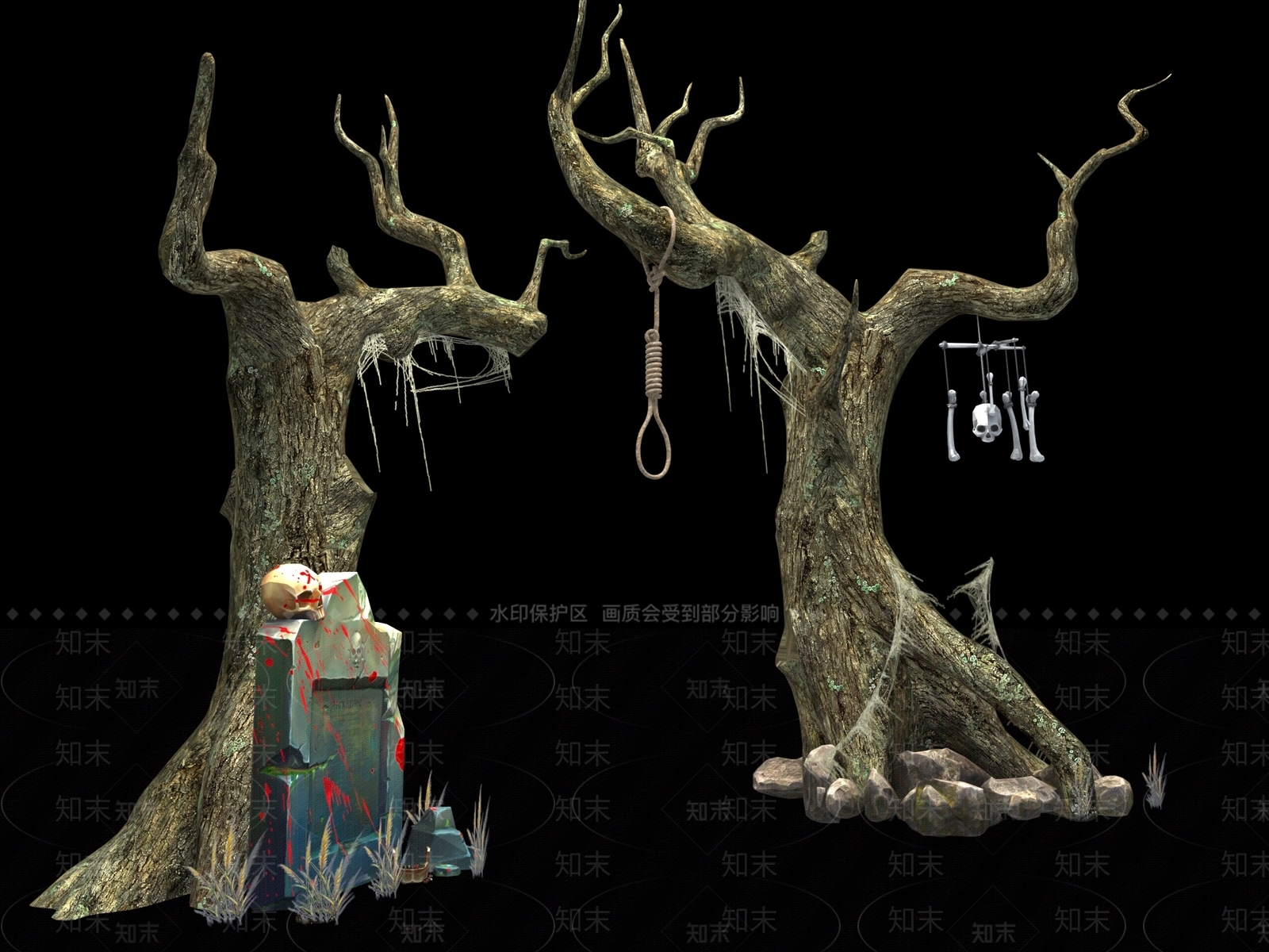 其他树木3D模型下载【ID:1176966604】