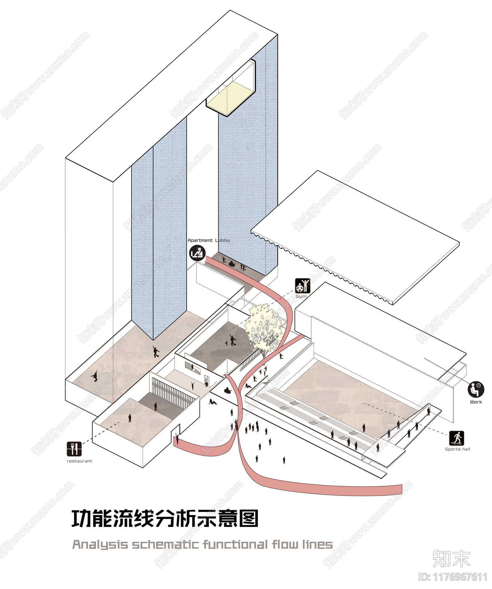 现代建筑PPT下载【ID:1176967611】