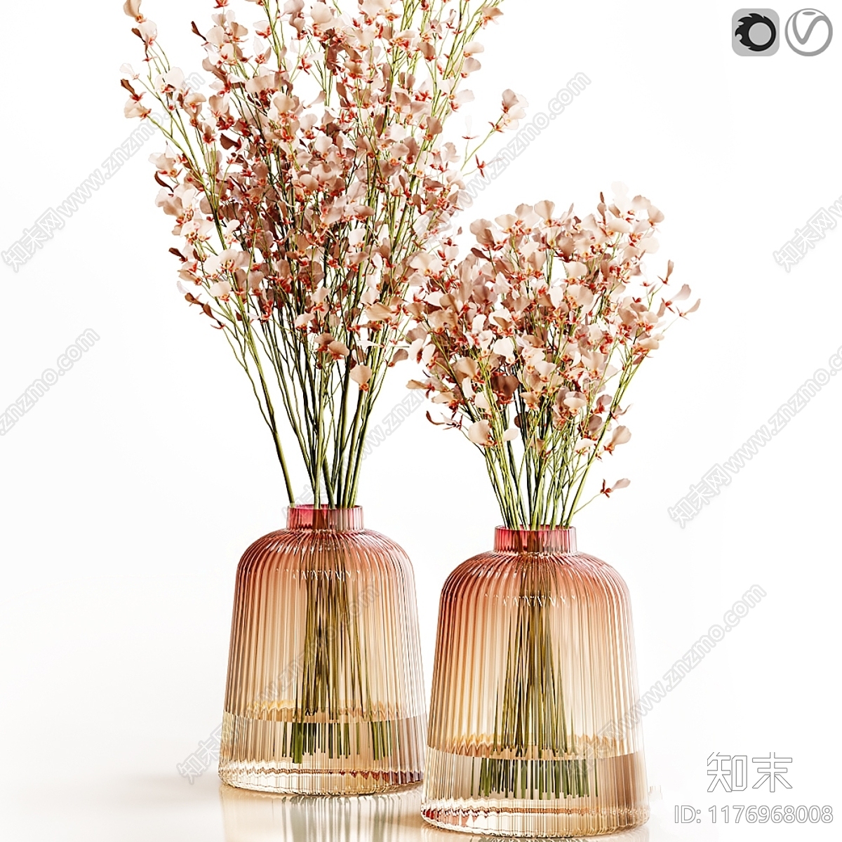 花艺3D模型下载【ID:1176968008】