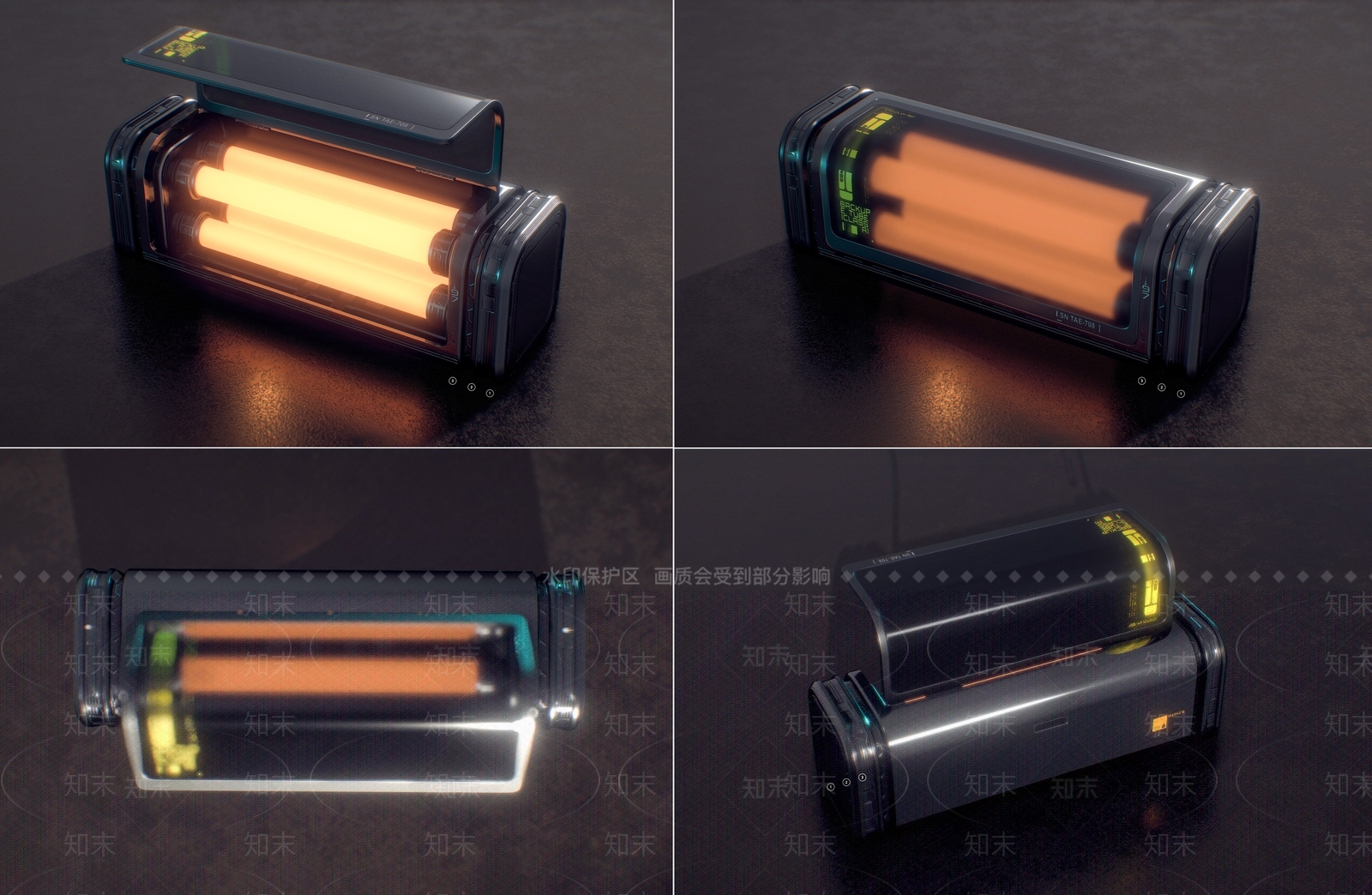 现代其他灯具3D模型下载【ID:1176975142】