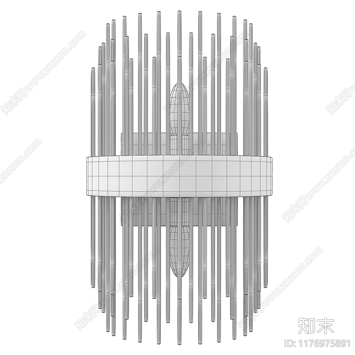 壁灯3D模型下载【ID:1176975891】