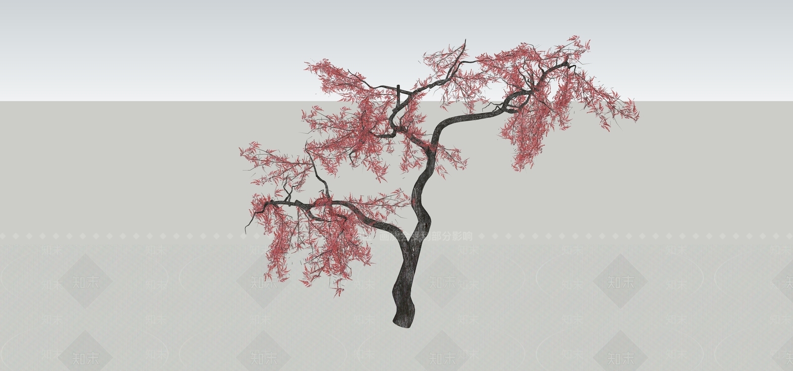 乔木SU模型下载【ID:1176979287】