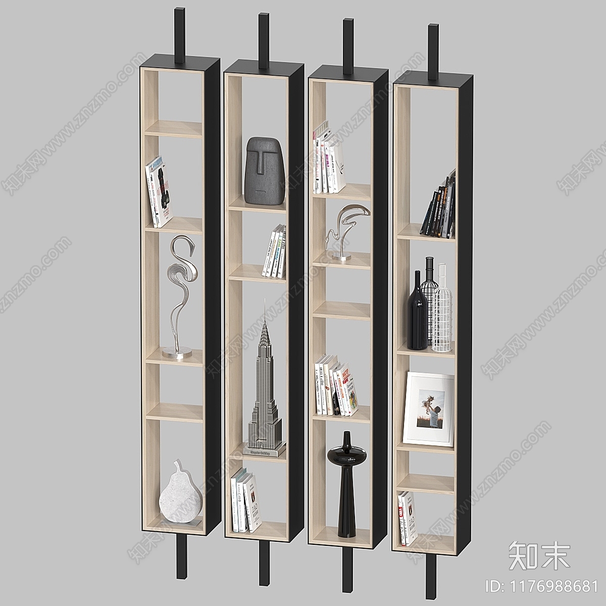 置物架3D模型下载【ID:1176988681】