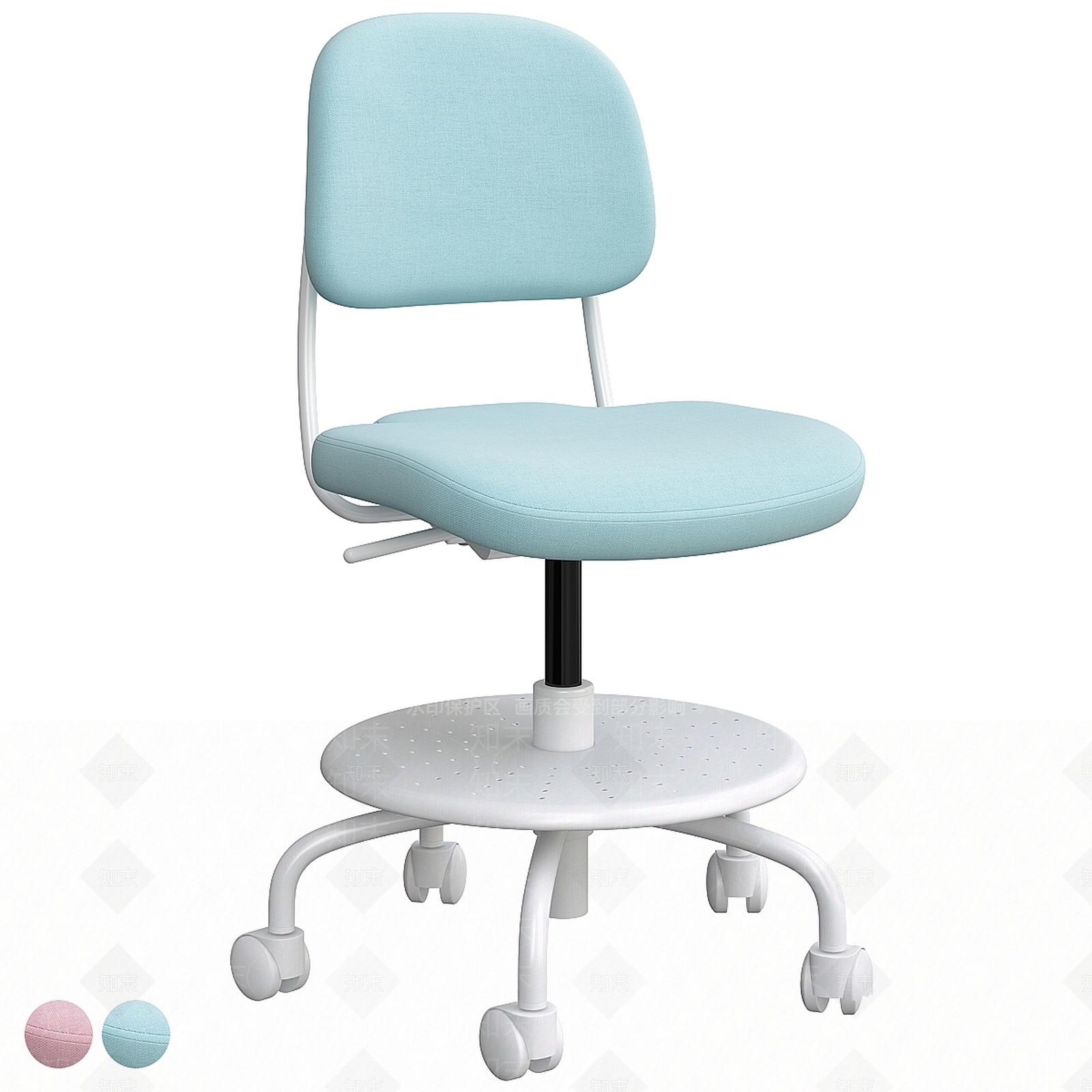 办公桌椅3D模型下载【ID:1176988875】